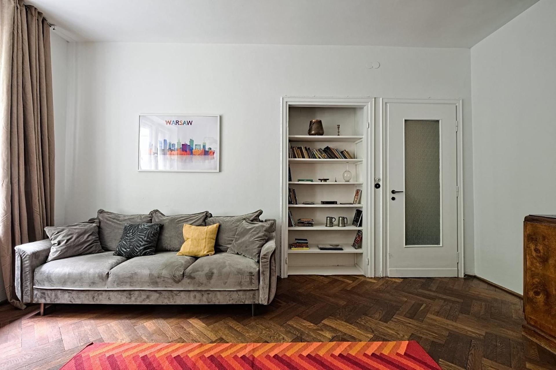 Urbannest - Wilcza 69 Apartment Варшава Екстериор снимка